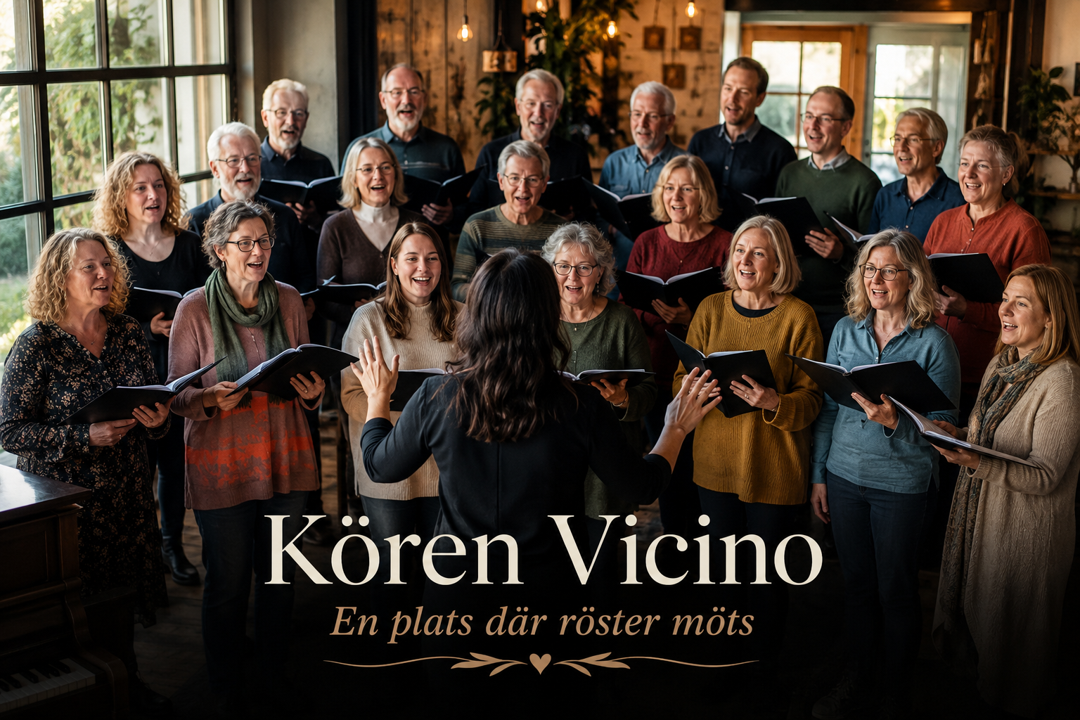 Kören Vicino – en plats där röster möts